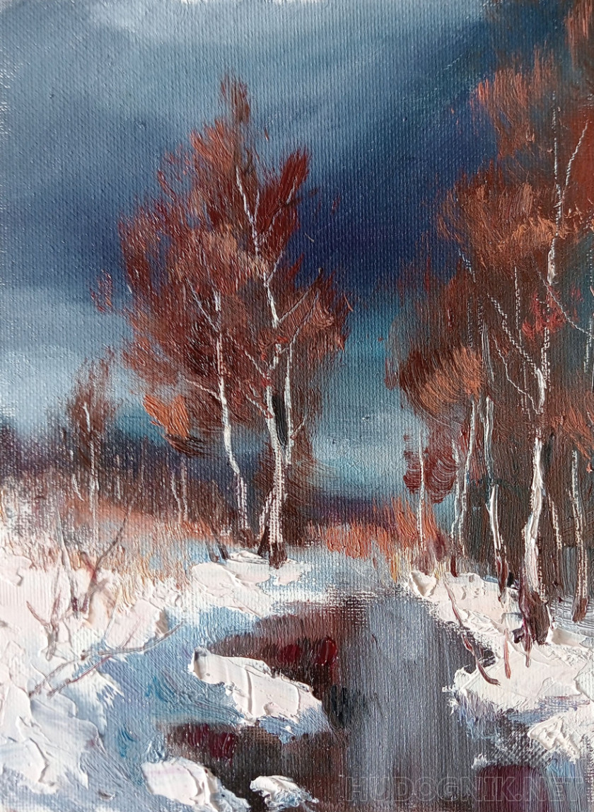 "Перед снежной бурей"