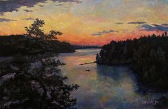 Noche blanca. Finlandia