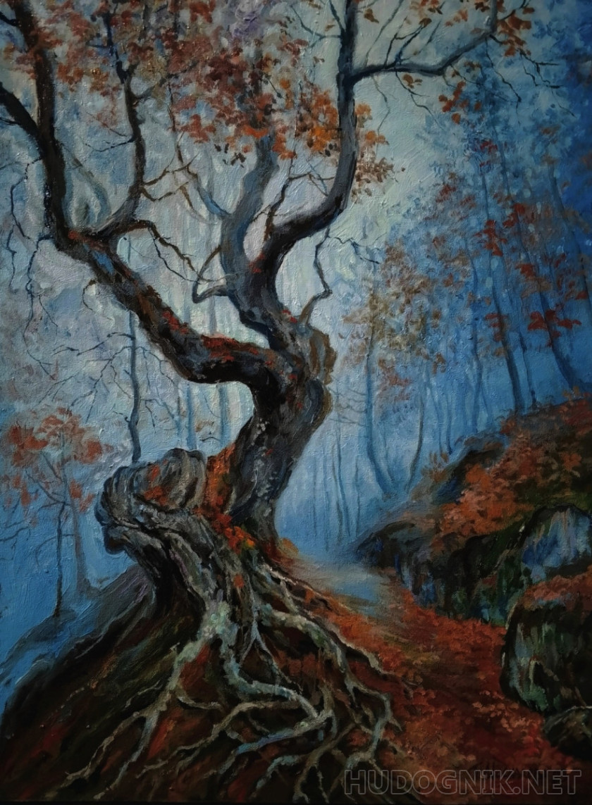 There, on unknown paths