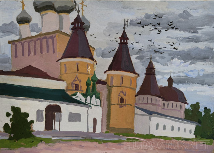 Борисоглебский мужской монастырь