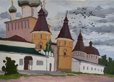 Борисоглебский мужской монастырь