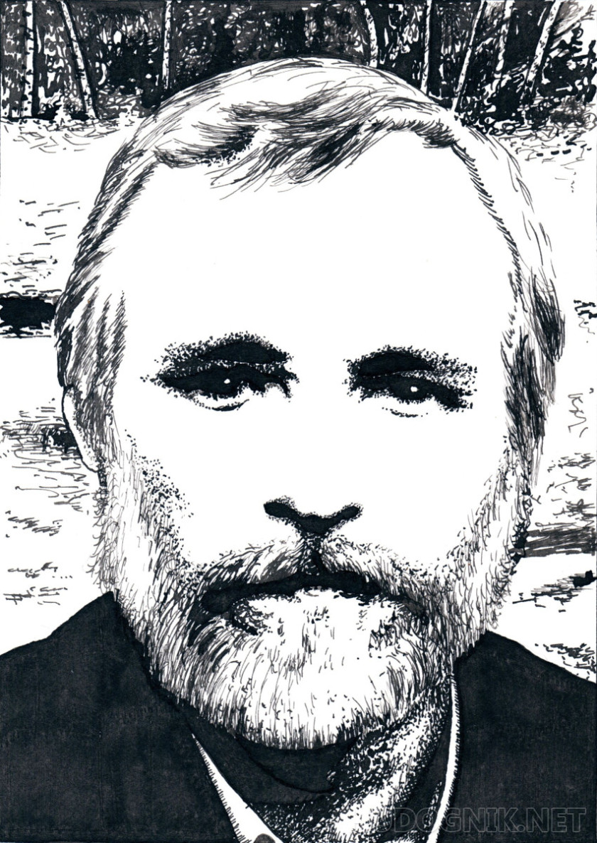 Self-portrait 2005