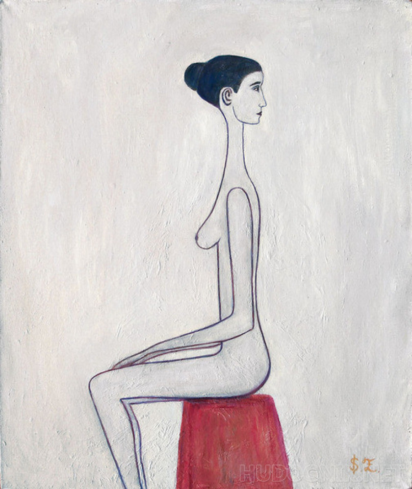 Обнаженная