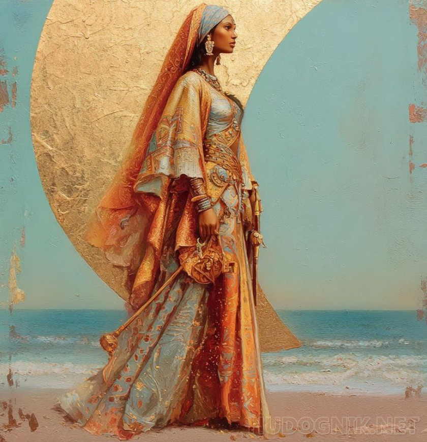 Лунная хранительница берега