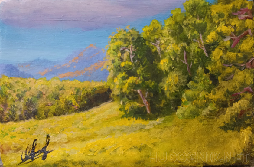 Алтай. Окрестности Усть-Убы