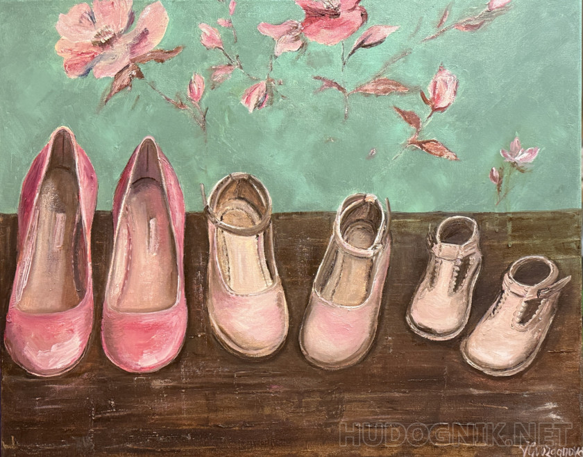 Женские истории: туфли