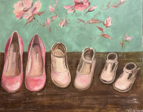 Women&#039;s stories: shoes