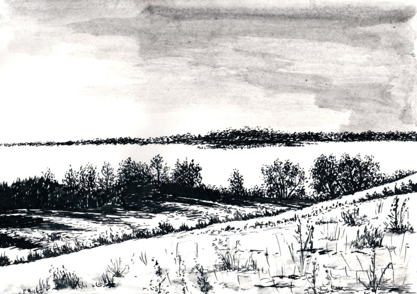 Среди зимы 29