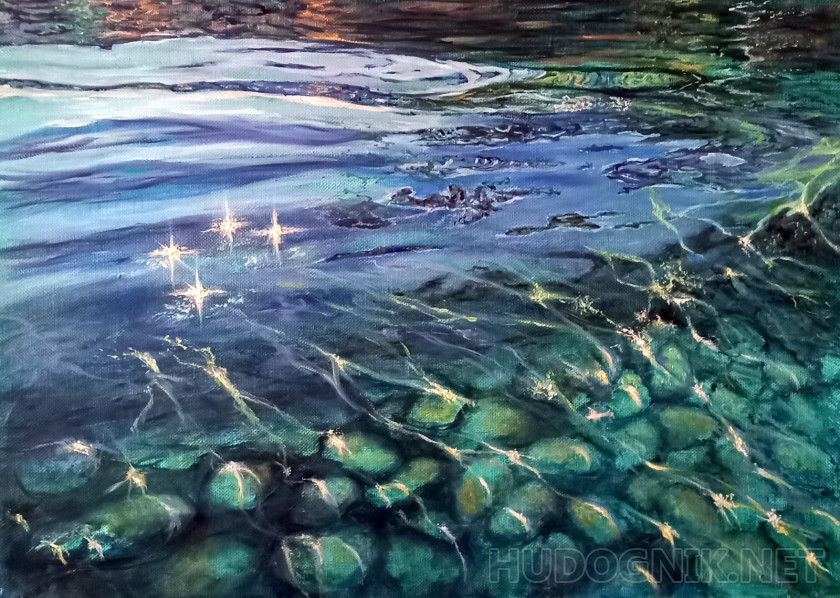 Блики на воде