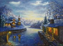 The night before Christmas