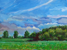 Рaisaje amanecer mañana