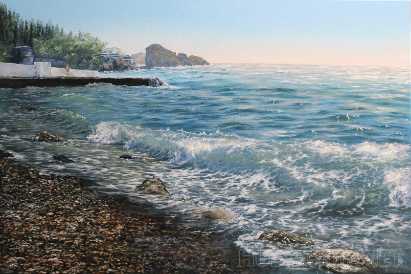 У берегов Алупки