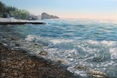 Off the coast of Alupka