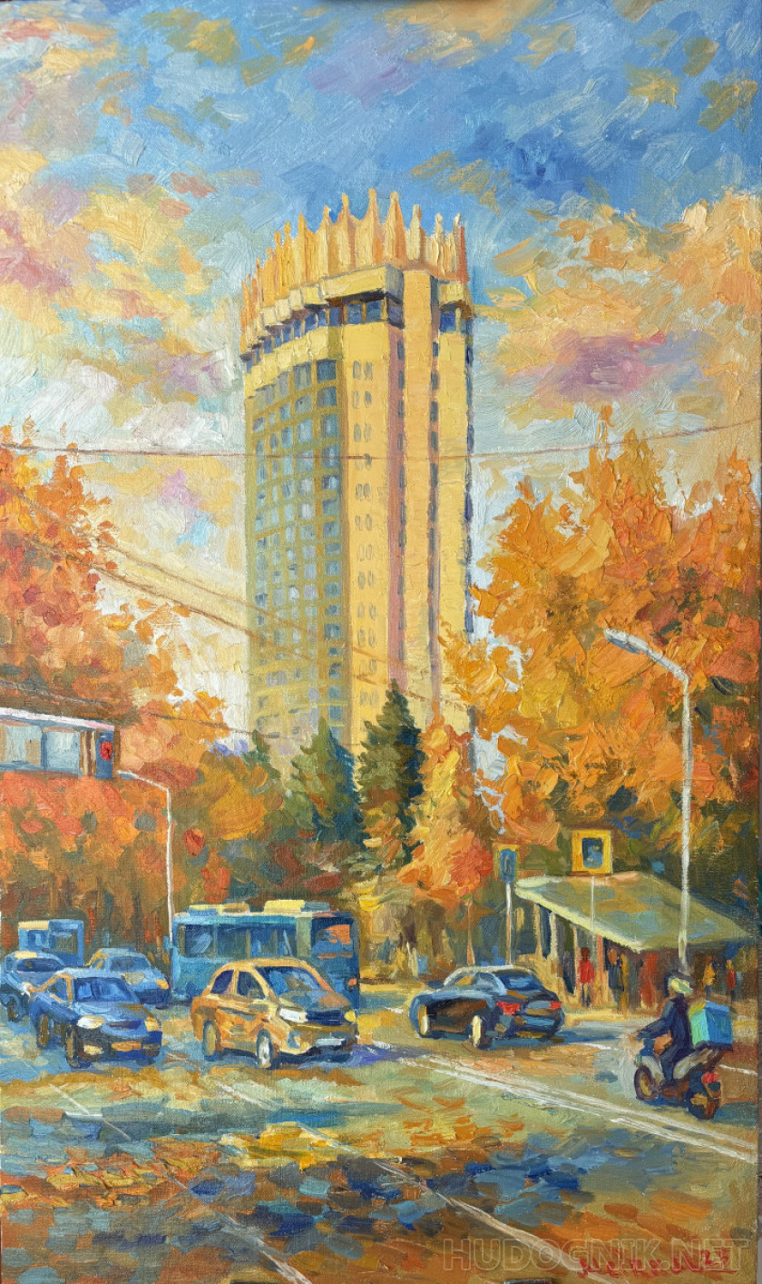 «Гостиница Казахстан, Алматы»