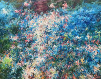Сотканные из неба. Цветочное поле