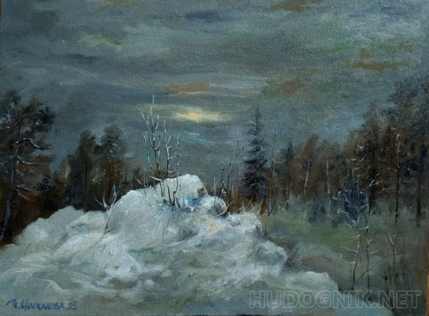 Зимняя ночь