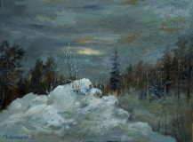 Зимняя ночь