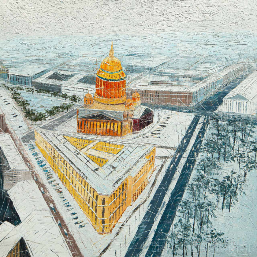 Санкт-Петербург. Точка притяжения - Исаакиевский собор