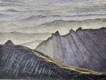 Горы. Рассвет обнимает вершины