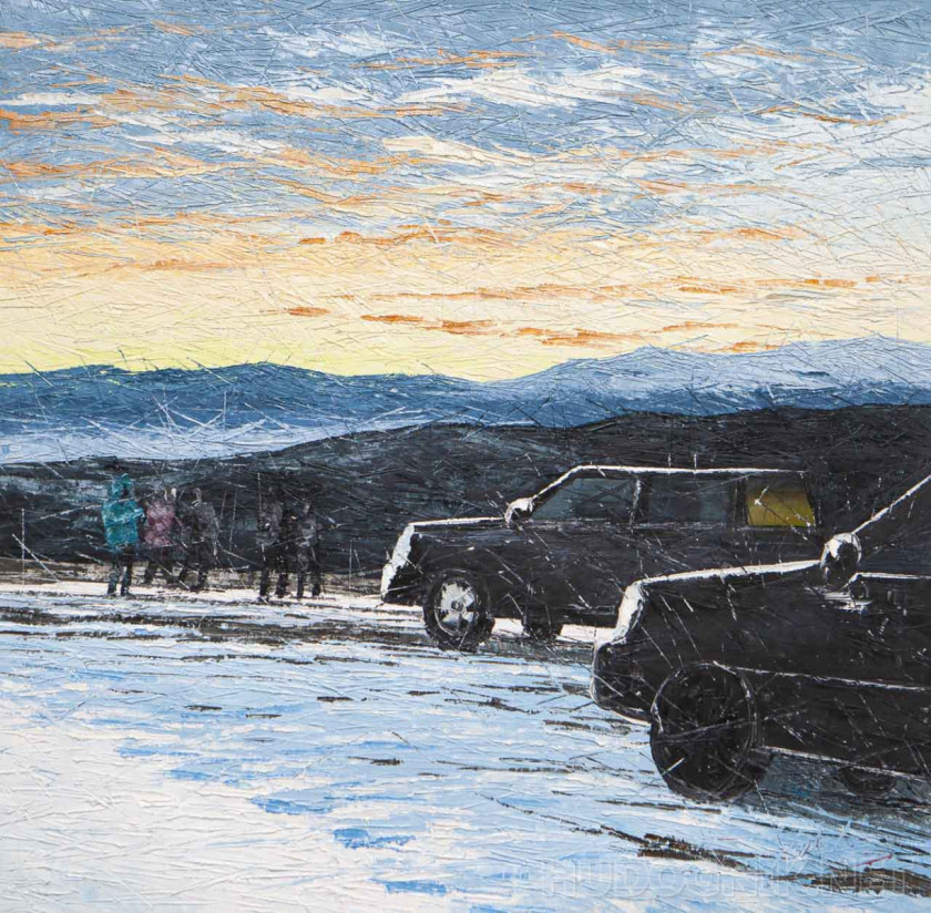 Волшебство момента: Алтай в объятиях заката