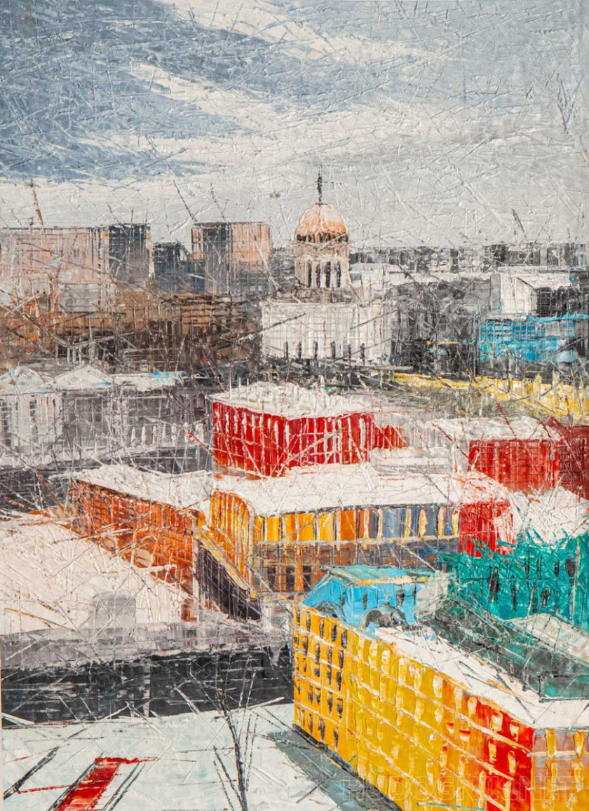 Moscow! How much is in this sound…