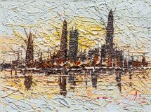 Мегаполис на рассвете N2