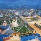 The Glow of History. Evening Lights of the Tula Kremlin