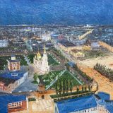 Сияние истории. Вечерние огни тульского кремля