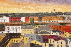 В объятиях вечернего света. Закат в Туле