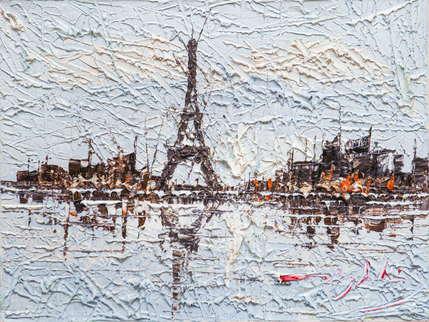 Paris. Sketches