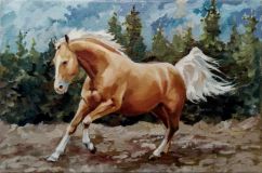 Белогривый