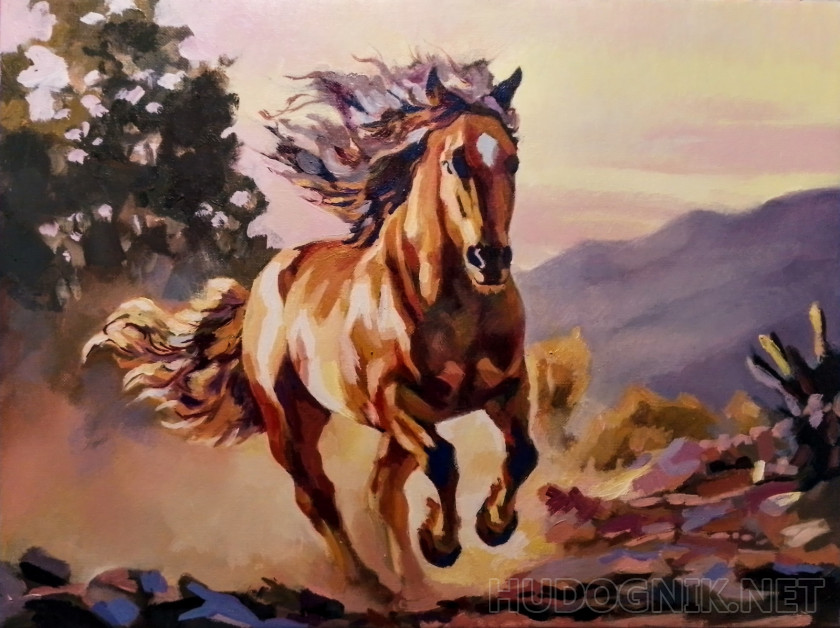 Золото заката