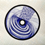 Индиго (3) Фантастическая космическая абстракция