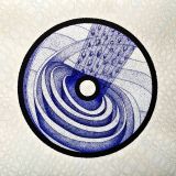 Indigo’ A3 Fantastic space abstraction