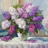 Букет сирени