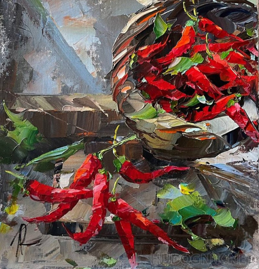 Pimientos. Un toque picante