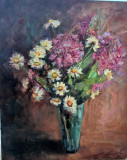 Still life with daisies