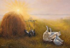 The city people have arrived