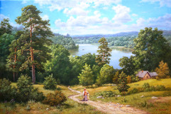 Сибирские просторы.