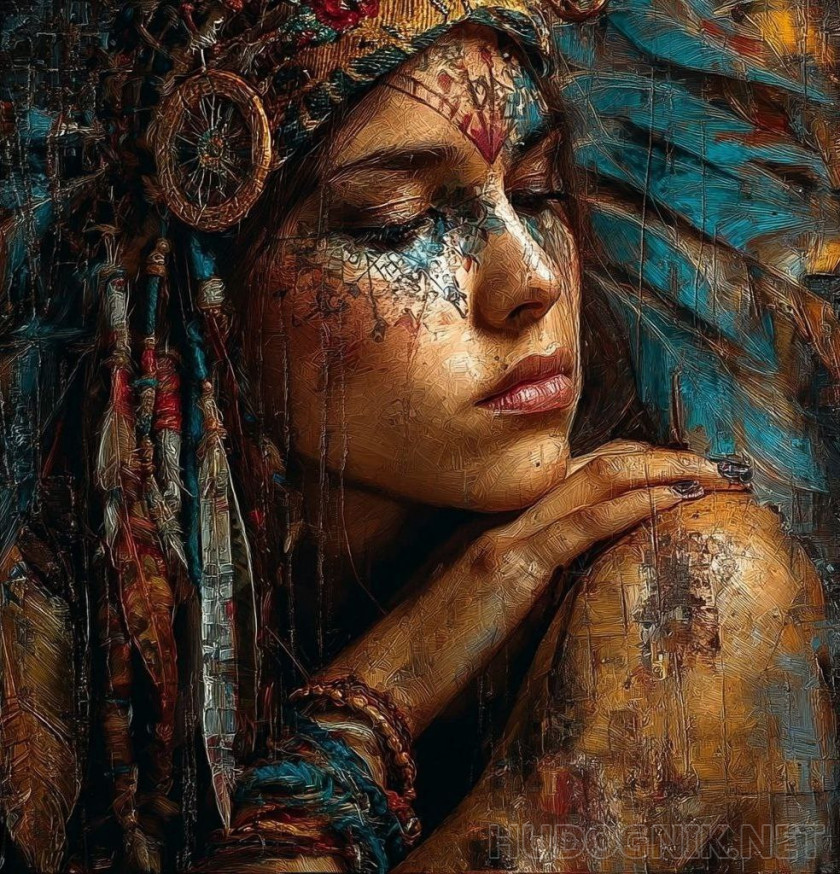 Spirit of the Sleeping Shaman