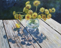 Золотые одуванчики