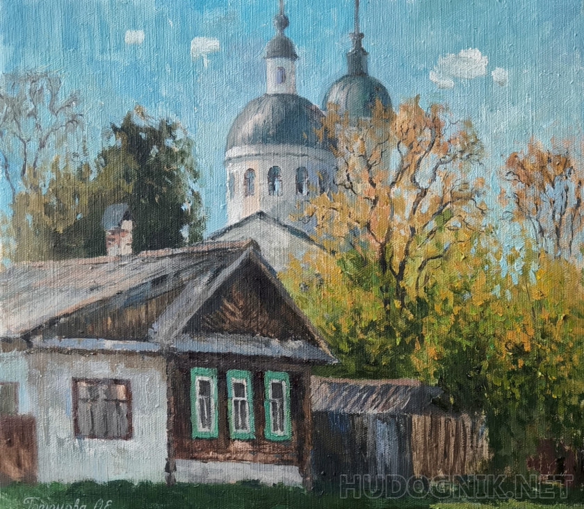 Никольская церковь в Елабуге