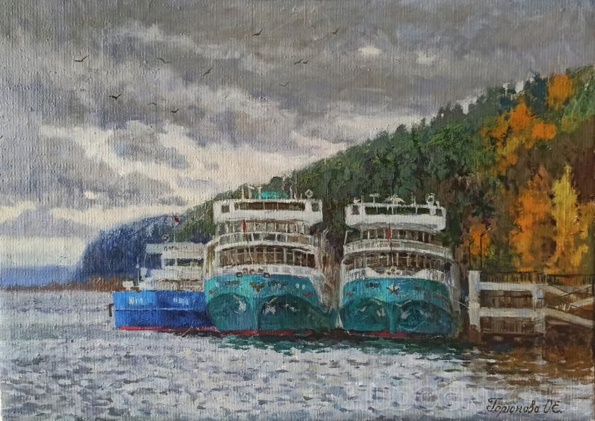 Пристань в Елабуге