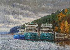 Puerto deportivo en Yelabuga