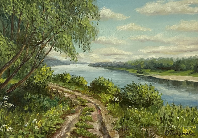 Вид на р.Оку