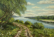 Вид на р.Оку