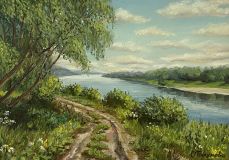 Вид на р.Оку