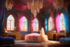 Whisper of crystal halls