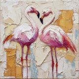 Сердцe флaминго