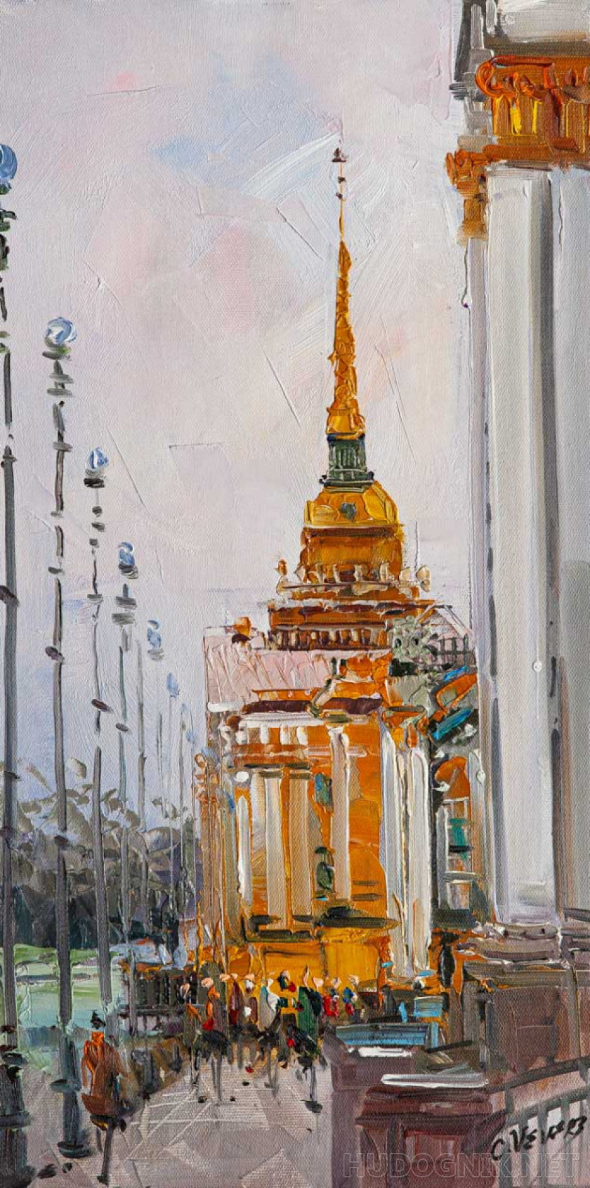 Адмиралтейство. Бесконечное стремление ввысь